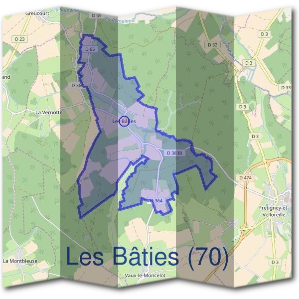 Mairie des Bâties (70)