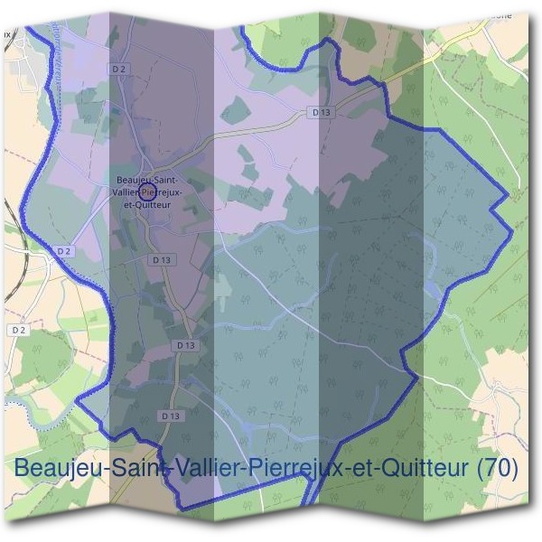 Mairie de Beaujeu-Saint-Vallier-Pierrejux-et-Quitteur (70)