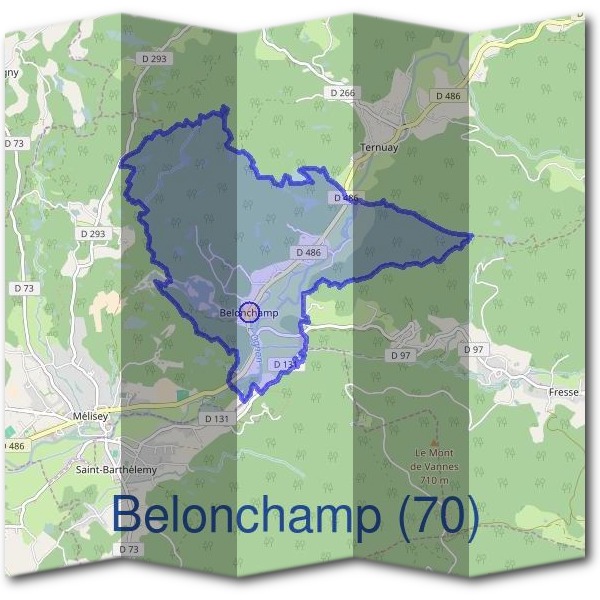 Mairie de Belonchamp (70)