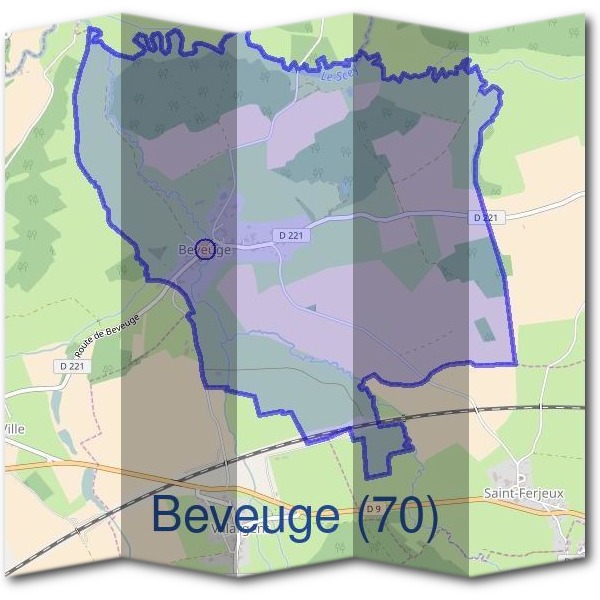 Mairie de Beveuge (70)