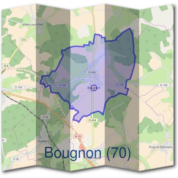 Mairie de Bougnon (70)