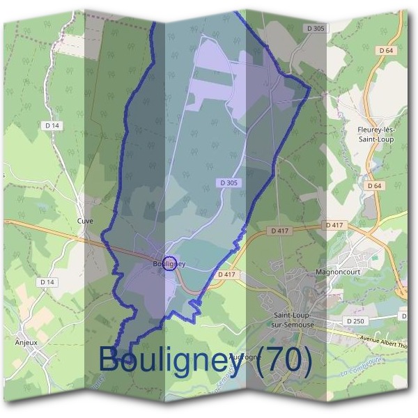 Mairie de Bouligney (70)