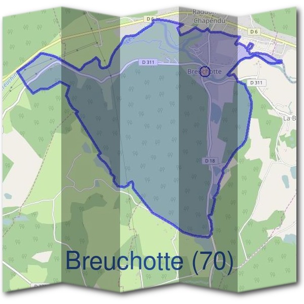 Mairie de Breuchotte (70)