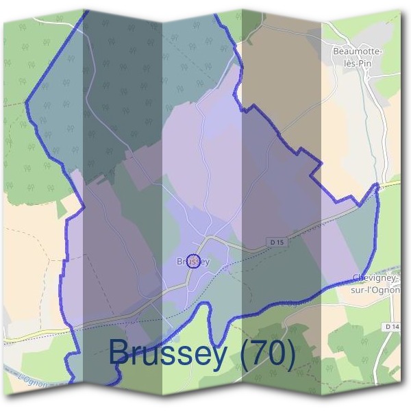 Mairie de Brussey (70)