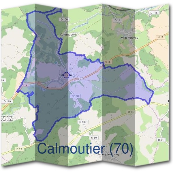 Mairie de Calmoutier (70)