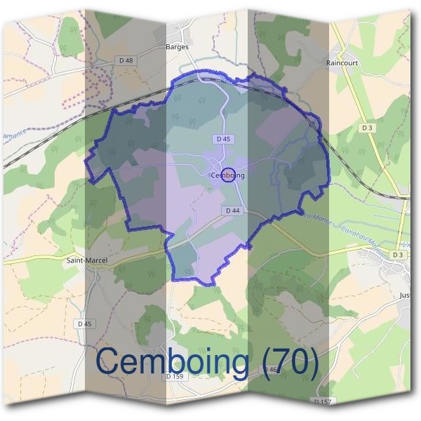 Mairie de Cemboing (70)