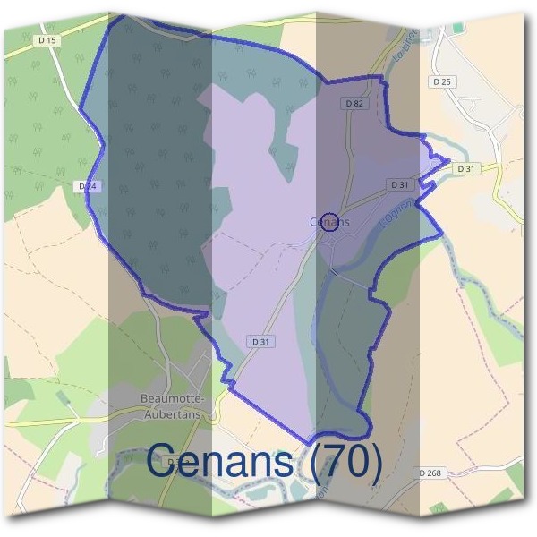 Mairie de Cenans (70)