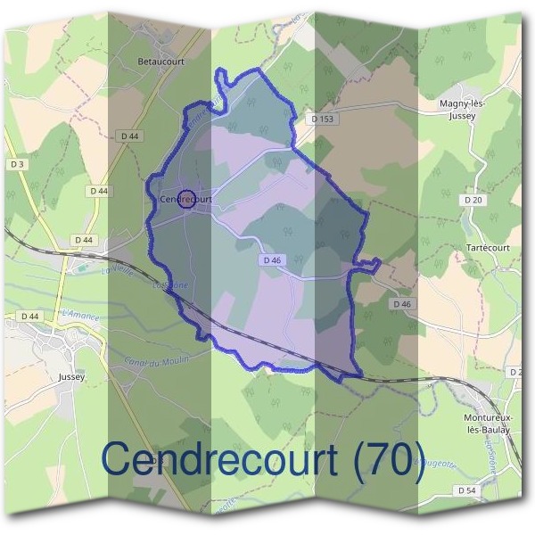 Mairie de Cendrecourt (70)