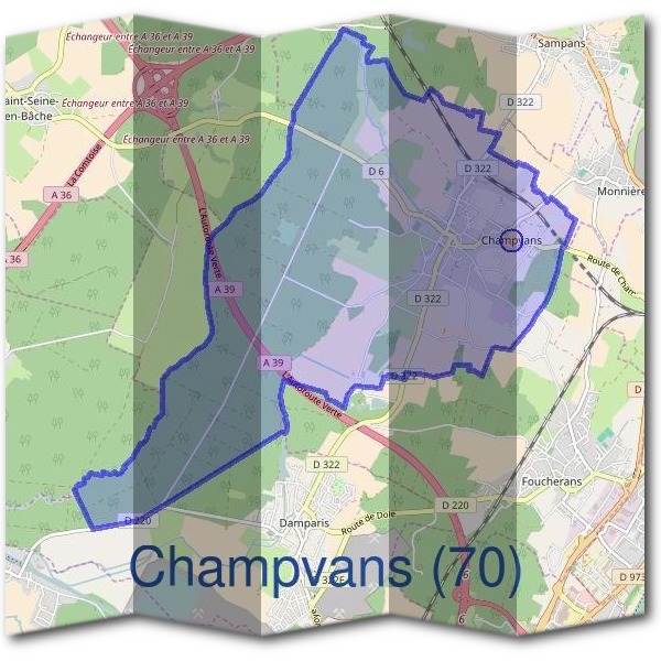 Mairie de Champvans (70)