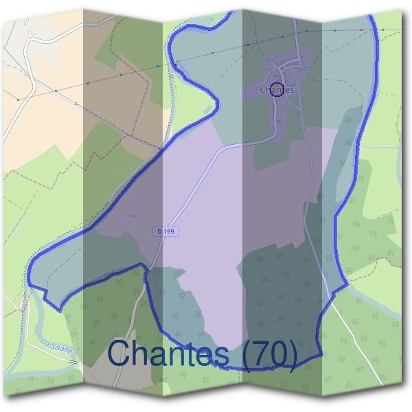 Mairie de Chantes (70)