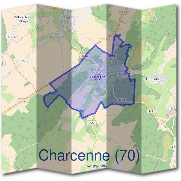 Mairie de Charcenne (70)