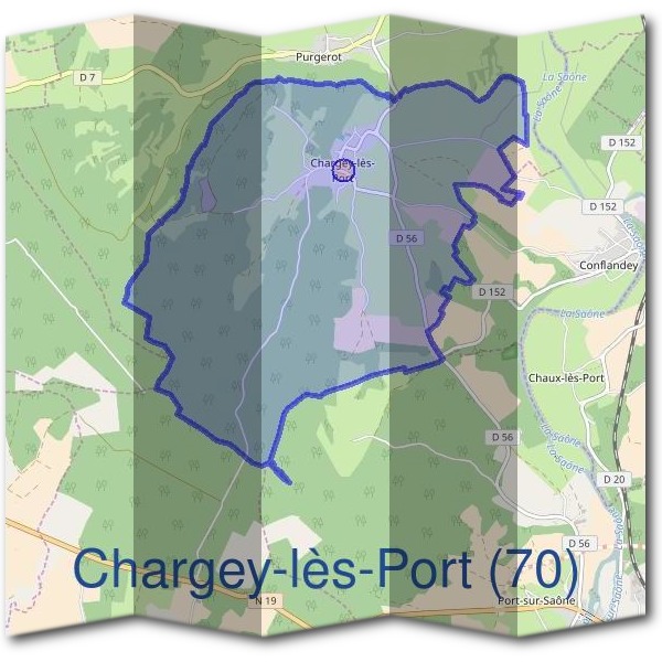 Mairie de Chargey-lès-Port (70)