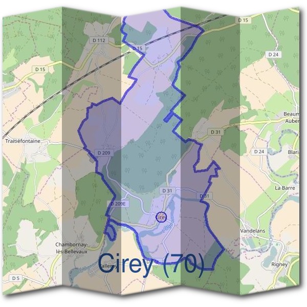 Mairie de Cirey (70)