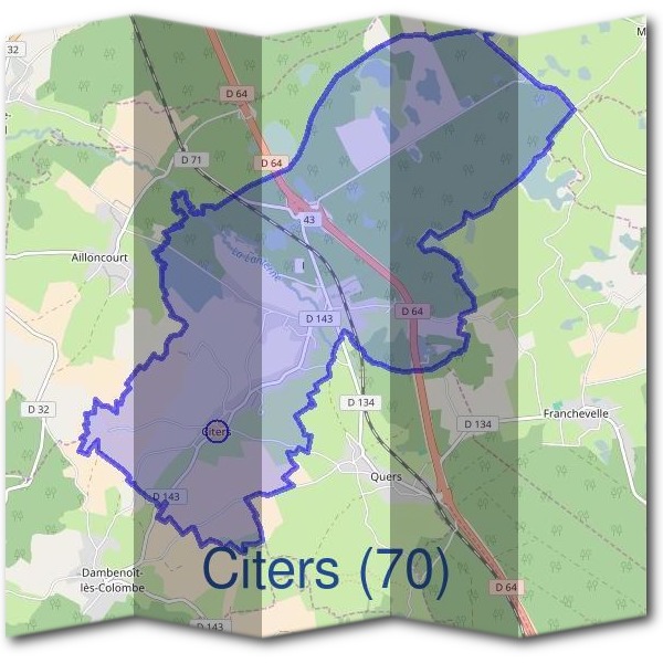 Mairie de Citers (70)