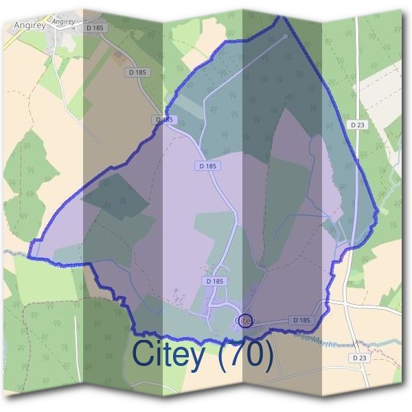 Mairie de Citey (70)