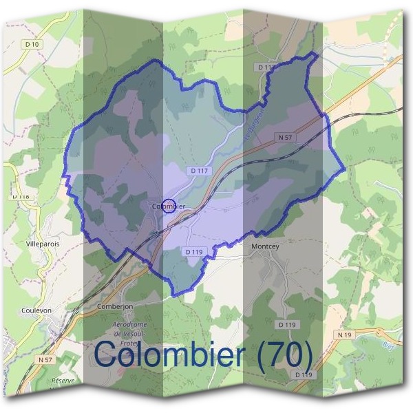 Mairie de Colombier (70)