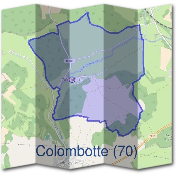 Mairie de Colombotte (70)