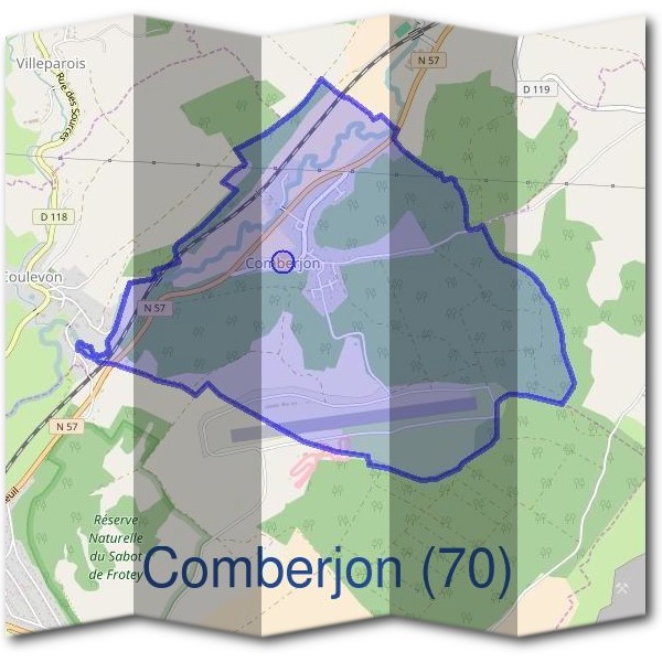 Mairie de Comberjon (70)