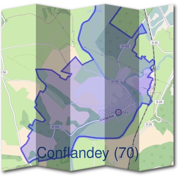 Mairie de Conflandey (70)