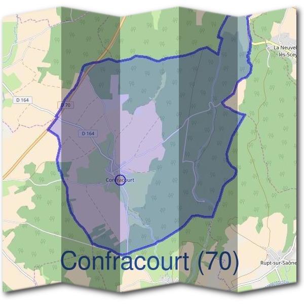 Mairie de Confracourt (70)