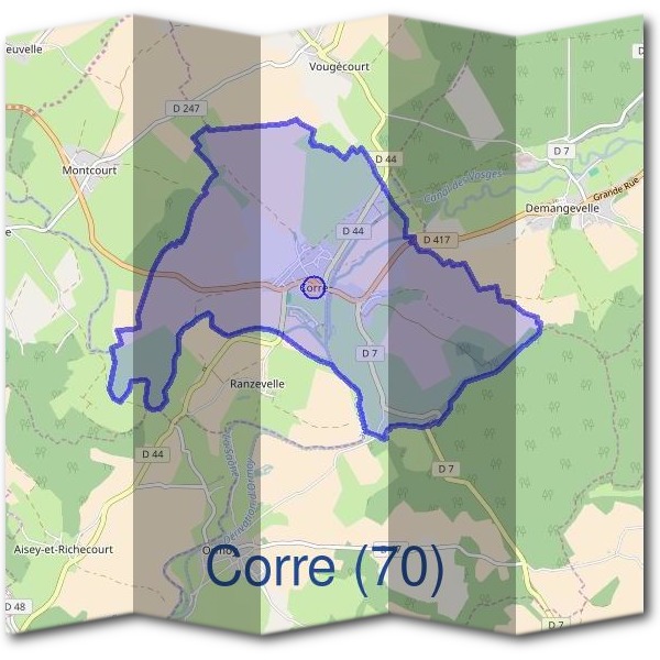 Mairie de Corre (70)