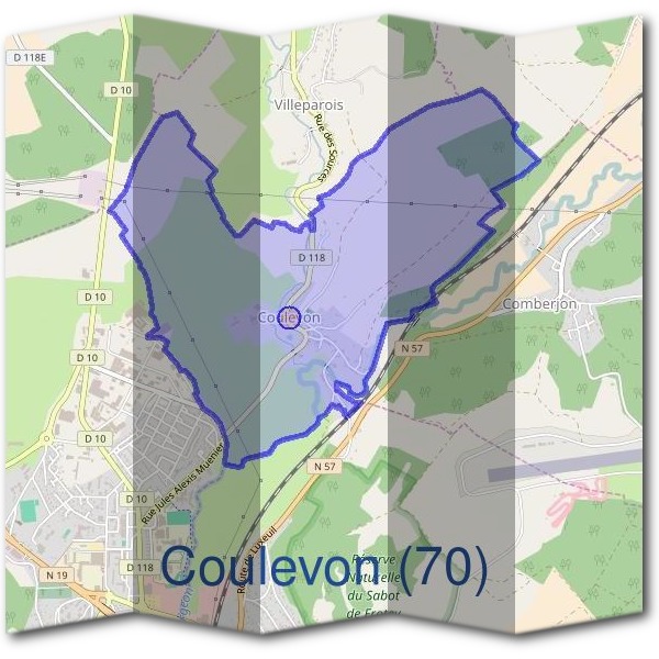 Mairie de Coulevon (70)