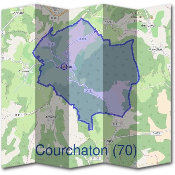 Mairie de Courchaton (70)