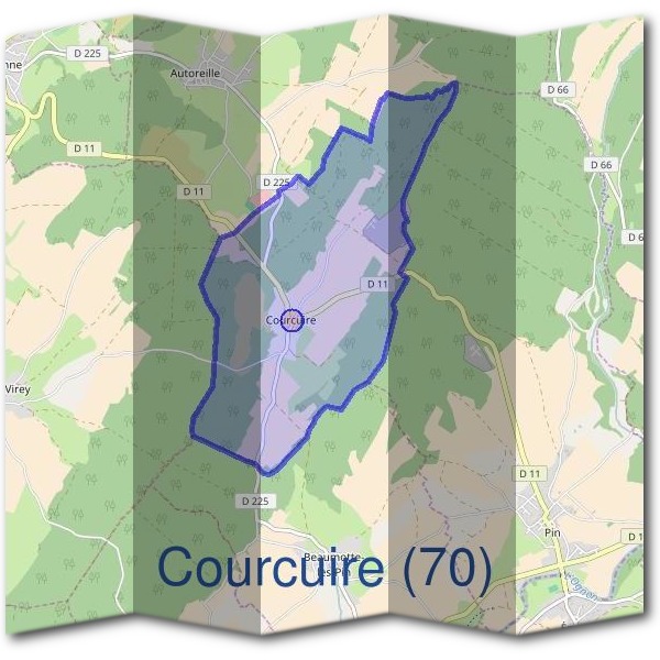 Mairie de Courcuire (70)