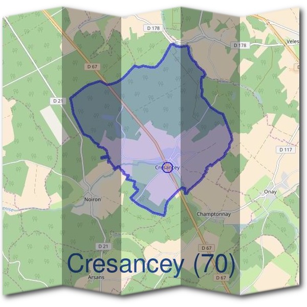 Mairie de Cresancey (70)