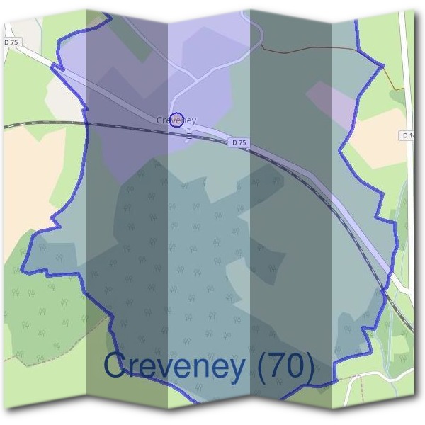 Mairie de Creveney (70)