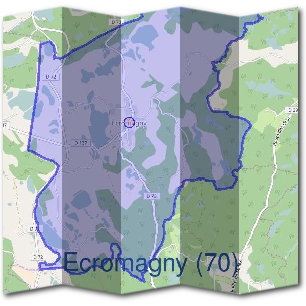 Mairie de Écromagny (70)