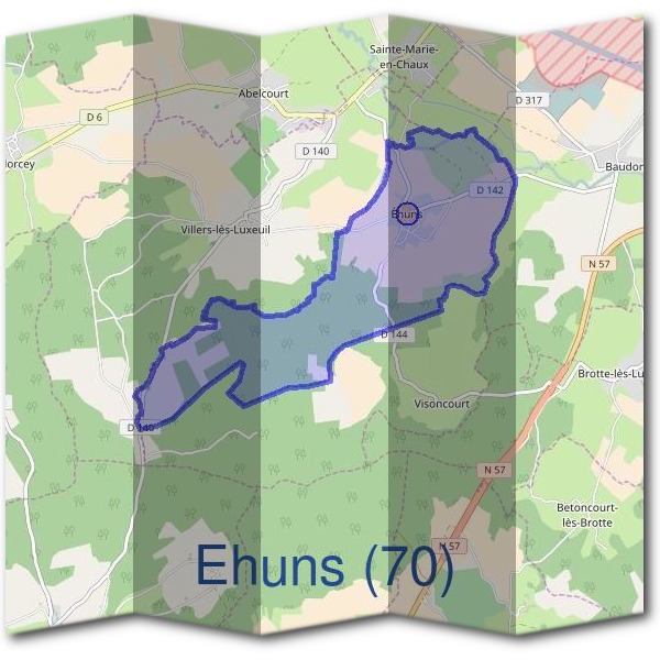 Mairie de Éhuns (70)