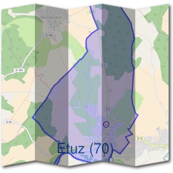 Mairie de Étuz (70)