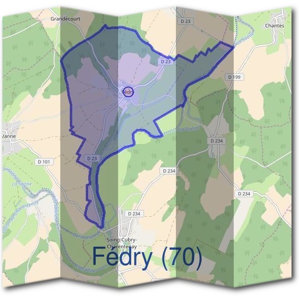 Mairie de Fédry (70)