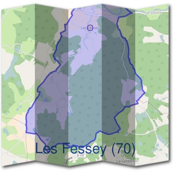 Mairie des Fessey (70)