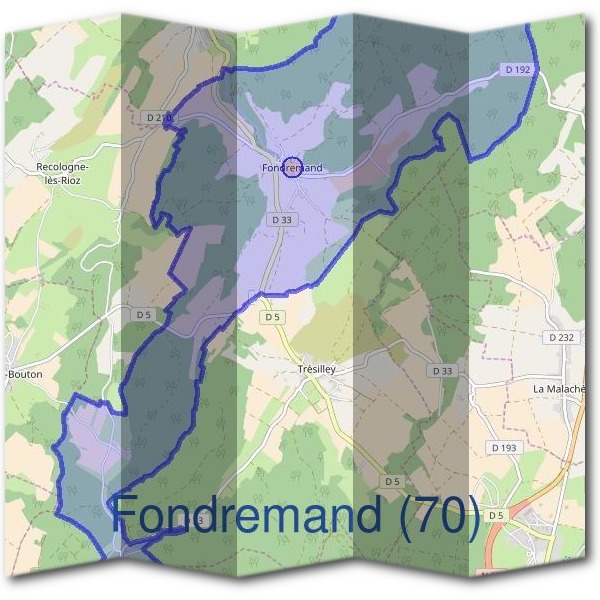 Mairie de Fondremand (70)