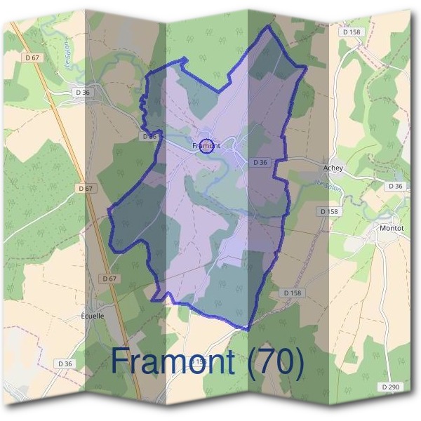 Mairie de Framont (70)