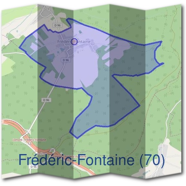 Mairie de Frédéric-Fontaine (70)