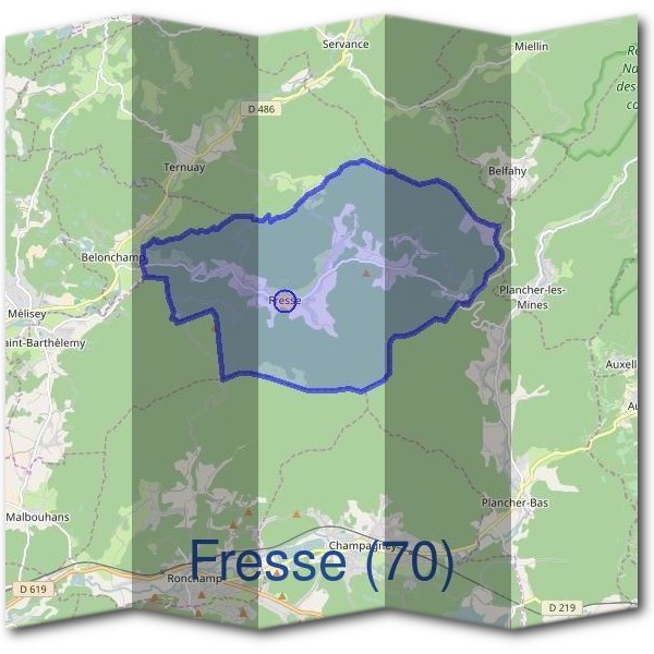 Mairie de Fresse (70)