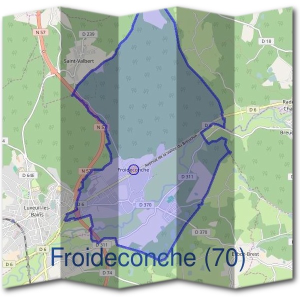 Mairie de Froideconche (70)