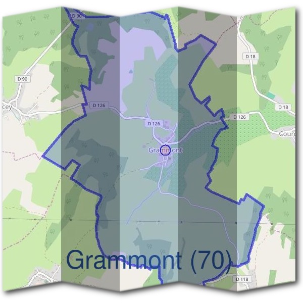 Mairie de Grammont (70)