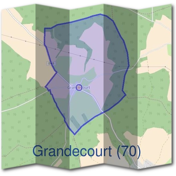 Mairie de Grandecourt (70)