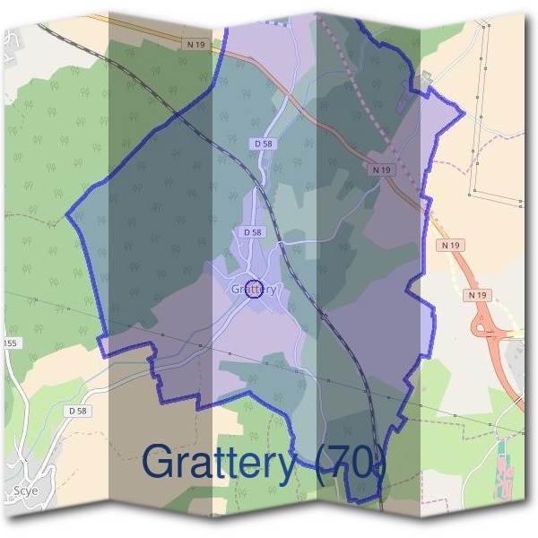 Mairie de Grattery (70)