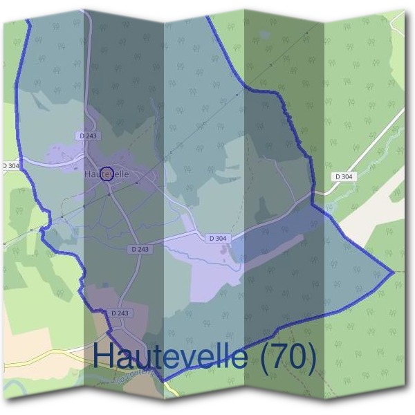 Mairie d'Hautevelle (70)