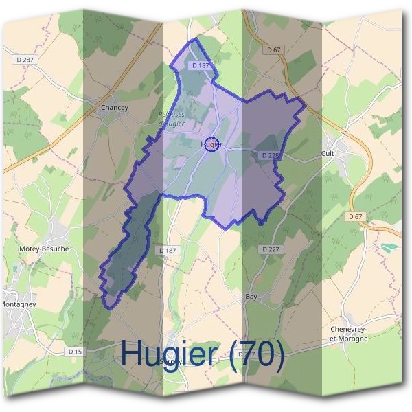 Mairie d'Hugier (70)