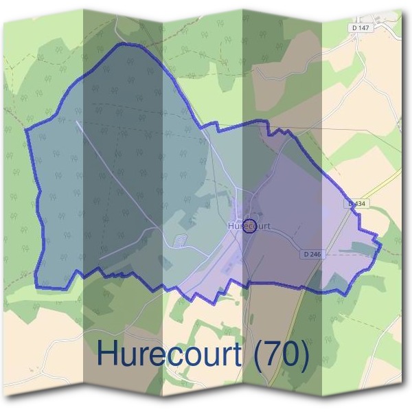 Mairie d'Hurecourt (70)