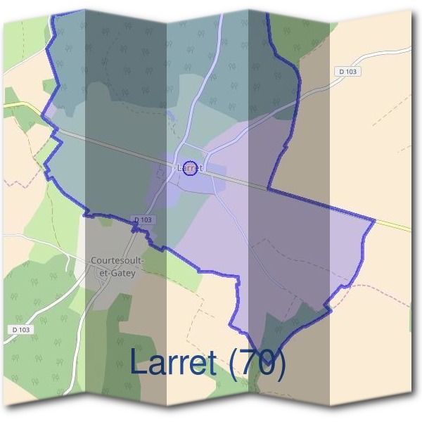 Mairie de Larret (70)