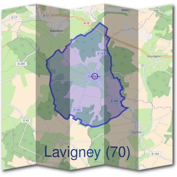 Mairie de Lavigney (70)