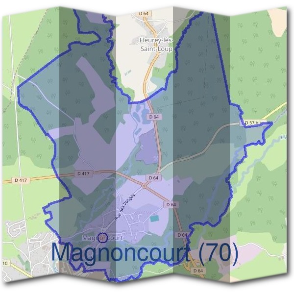 Mairie de Magnoncourt (70)