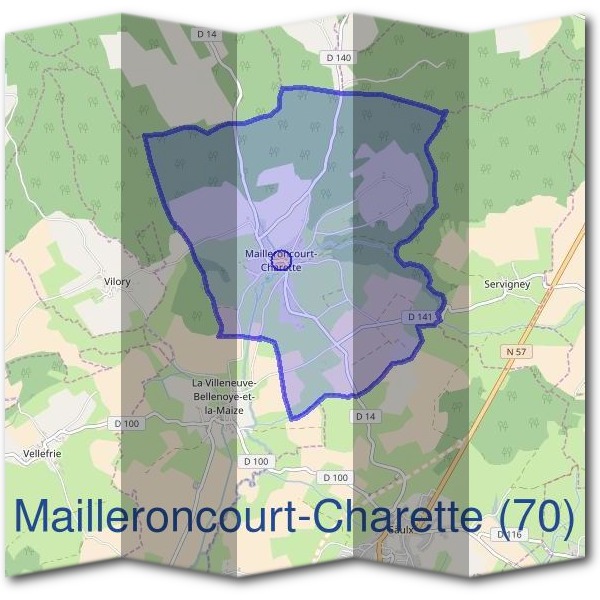 Mairie de Mailleroncourt-Charette (70)